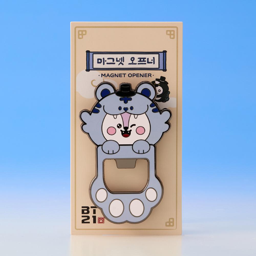BT21 MANG K-Tiger Magnetic Bottle Opener