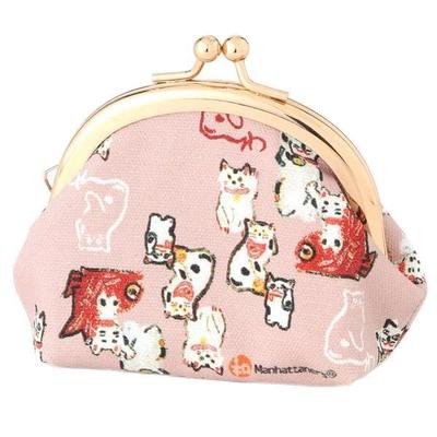 Coin Case (Small) Japanese Goods 70-0300 Pink