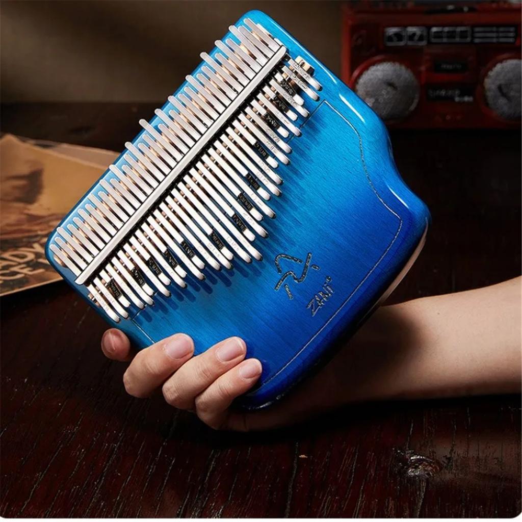 Thumb Piano 34-tone Professional Finger Piano Beginners Kalimba Mini Creative Holiday Gifts Musical Keyboard Instruments