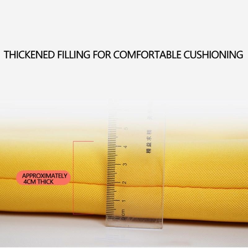 Ergonomische 3D-Rückenstütze Kinderwagenmatte Stoßfestes Säuglingswagenkissen für langanhaltenden Komfort und Wirbelsäulenstütze