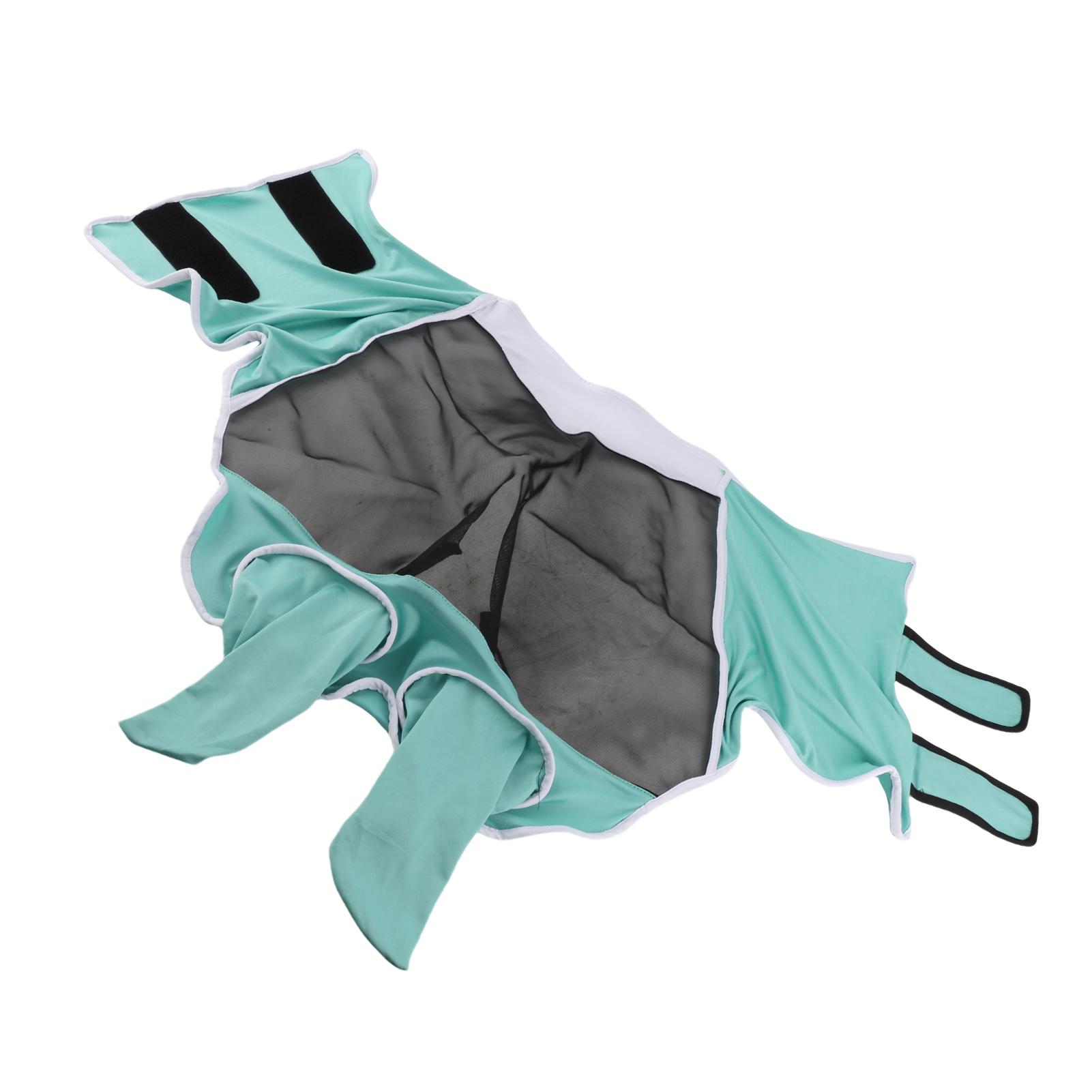 Маска от мух для лошади, дышащая эластичная ткань, регулируемая конная маска от мух для лошади Type 1