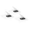 3PCS Vacuum Cleaner Dust Bags Replacement Fit for Rowenta ZR200540 ZR200720 RO64xx RO63xx RO68xx