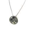 Les Trésors De Lily [F5982] - Gray 'Mélusine' Designer Necklace