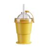 Leak-Proof Foldable Ice Ball Cup 2 In 1 Ice Cube Kettle Ice Maker & Drinking Cup  Summer Outdoor