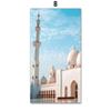 Sacred Islamic Mecca Kaaba Mosque Wall Art Canvas Painting  Nordic Style Posters  Prints for Living Room Decor