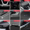 2/5/10 szt. 3D Metalowe Naklejki Dekoracyjne Wnętrza Samochodu Odznaki Stylizacja Auta Do Volkswagen VW Scirocco GOLF MK6 Polo Tiguan PASSAT