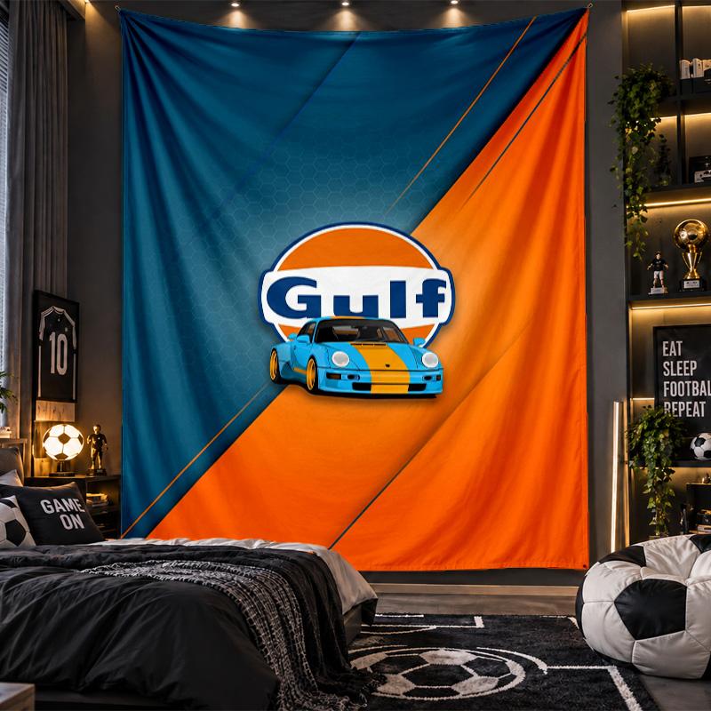 Wandbehang Wandteppich Golf Druck Stoff für Wohnzimmer Schlafzimmer Heimdeko