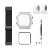 Mod kit AE1200 case for Casio 3299 AE-1200 AE-1300 stainless steel bezel metal band Bracelet mirror waterproof ring screws Parts