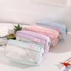 Large-capacity Pen Bag Star Print Pencil Pouch Portable Stationery Pouch  School Supplies