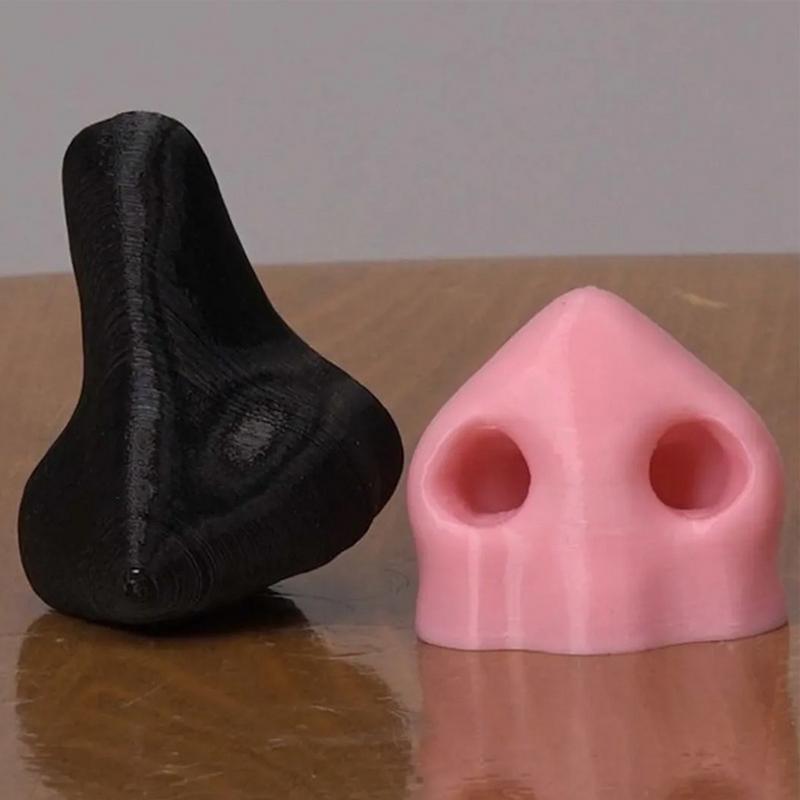 3D Printing Funny Simulated Nose-Shaped Toothpaste Caps Valentine's Day Prank Gifts Creative Toothpaste Squeezer Dispenser
