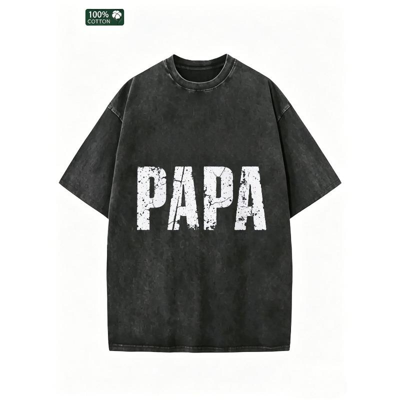 

Vintage Washed Oversized T-Shirt Men Retro Distressed Crew Neck Summer Casual Streetwear Breathable Tee Fashion Trendy Gift 5XL чорний