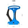 TOOPRE Mountain Bike Spoke Tension Gauge Mountain Wheel Set Ring Elastic Measuring Device Slant Swing Correction Tool