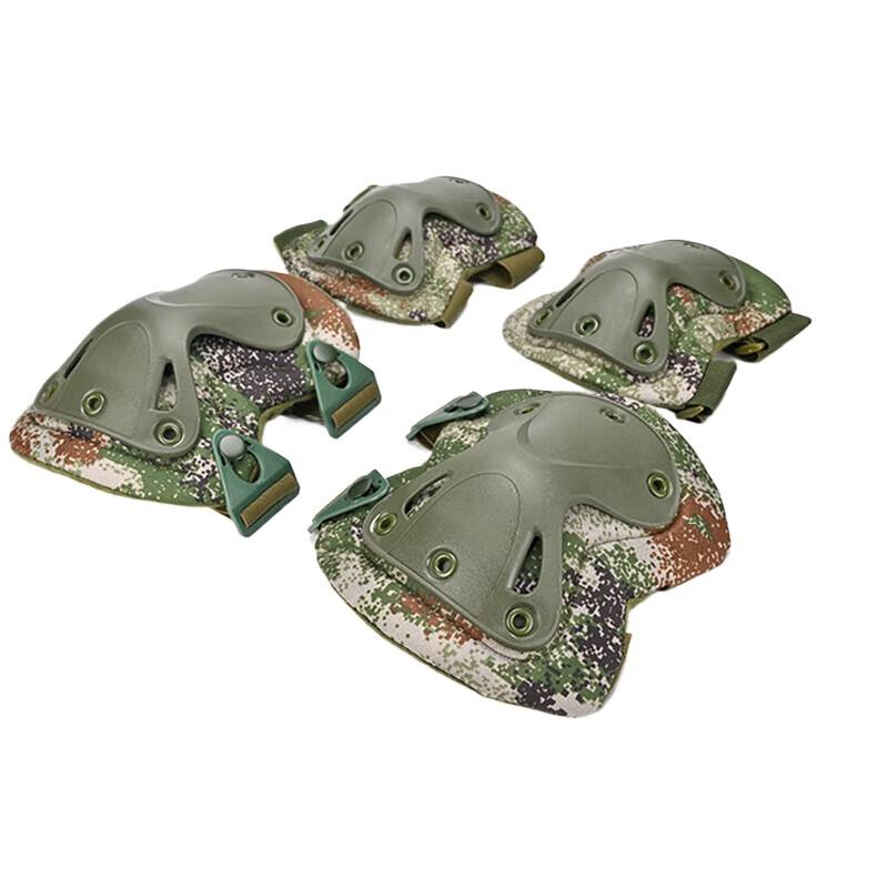 Junmo Tactical Knee and Elbow Pad Set