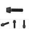 8mm Cycling Tapered Head Bolt Screw Fastener with Washer for Mountain Bike
