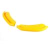 Yellow Front Splitter Bumper Lip Protector Set Fits Dodge Challenger SRT Hellcat