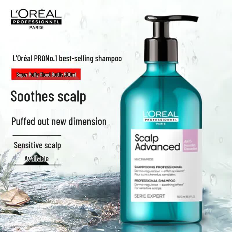 L Oréal Professionnel Scalp Advanced Soothing Shampoo