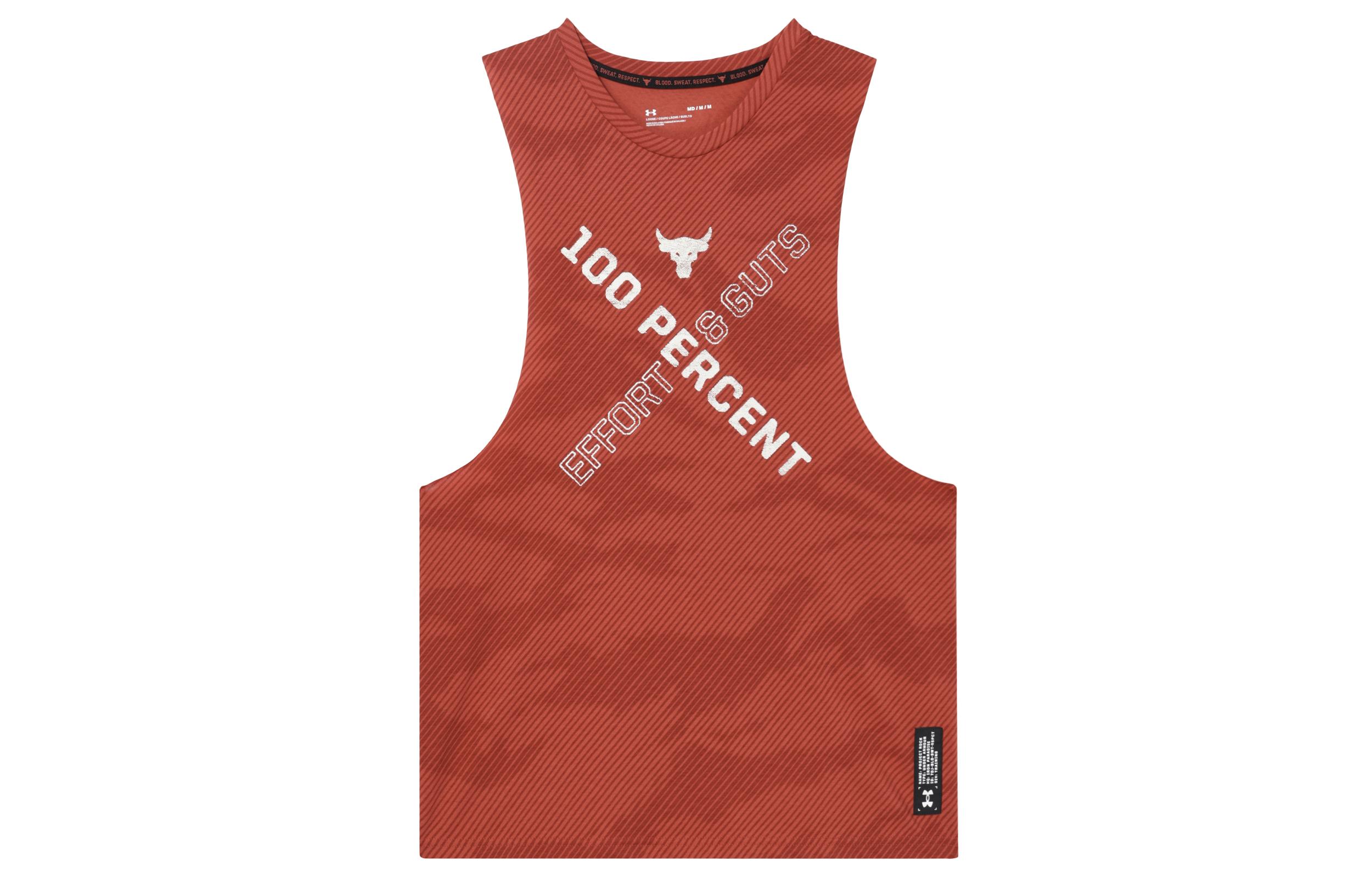 Under Armour Tank Top Men s Red 1370488-635 L