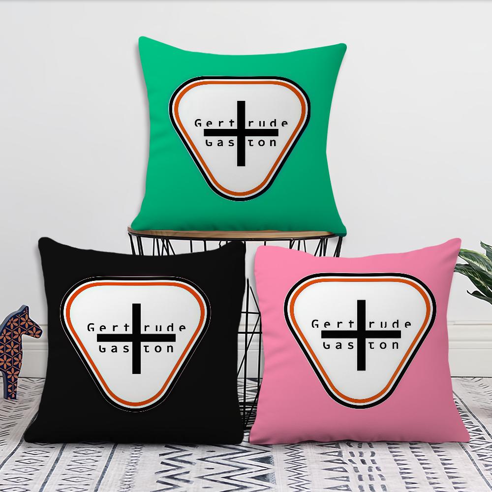 New Fashion G-Gertrude cushion cover Decoration Room Shop Car Best Home Office Coffee Pillow Sofa Printing Nordic Simplicity Hit