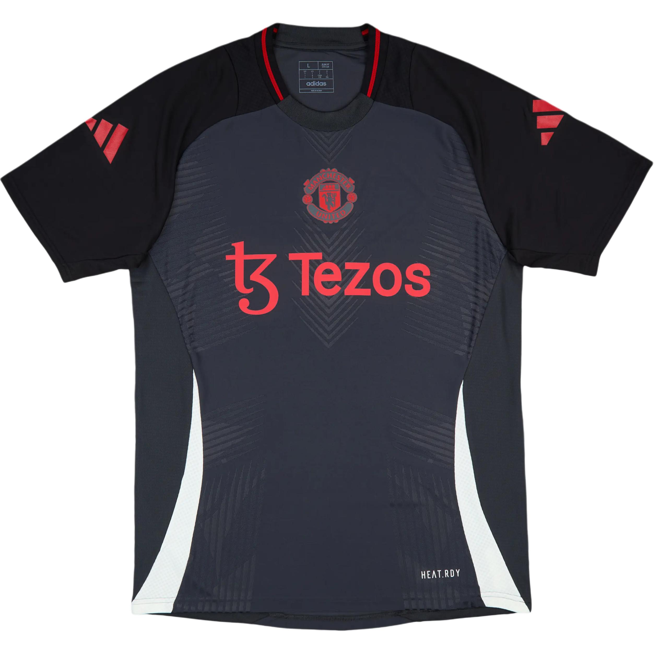 

Adidas Manchester United 2024-25 Soft Comfortable Skin-Friendly Short Sleeve Football Jersey Unisex jersey IS8077 S