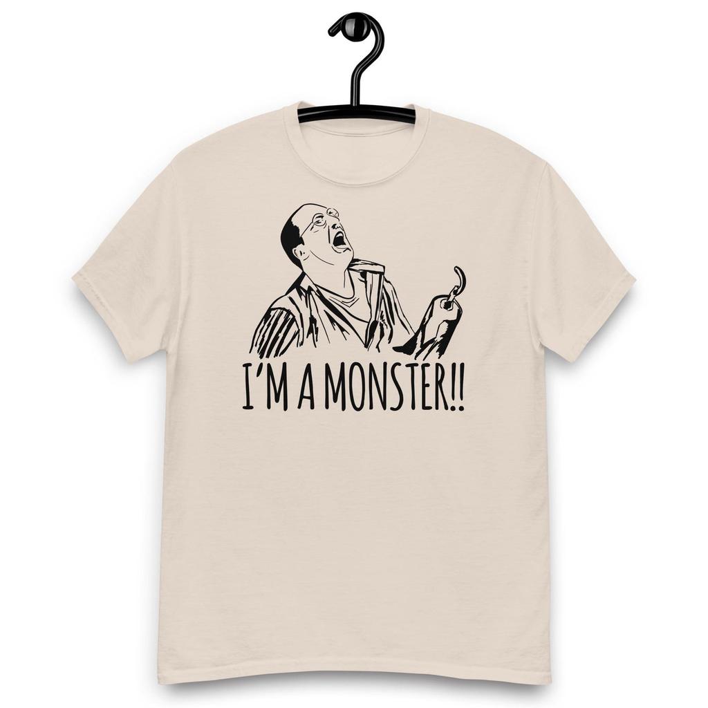 Arrested Development TV Series - Buster Bluth - I'm a Monster! Quote T-shirt