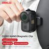 Magnetic Backpack Clip Holder For DJI OSMO NANO Quick Release Anti-shake Clip Support DJI Original Protective Cases