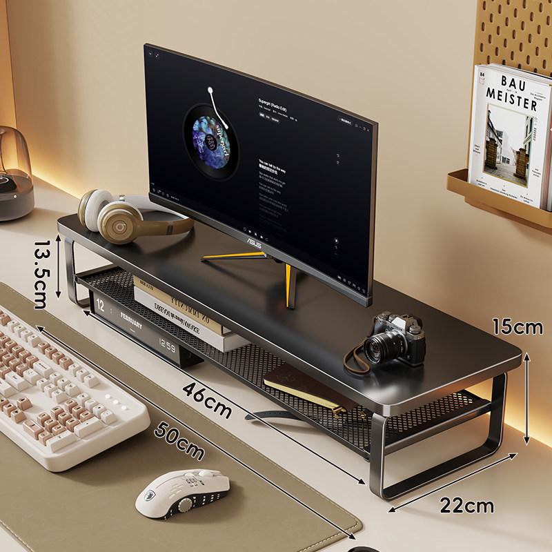 

Monitor Stand & Desktop Computer Riser for Laptops & Office Workstations