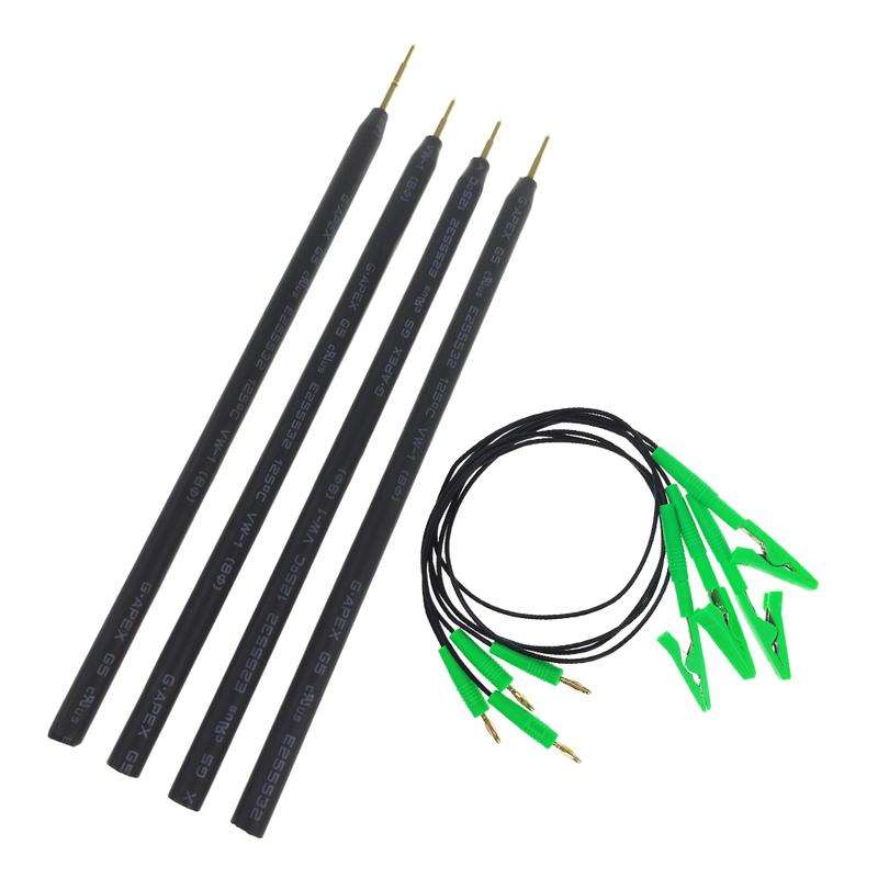 Probe Pin 4pcs/Set Works LED BDM Frame With Connect Cable 4 Needles Good Helper Fast Shipping