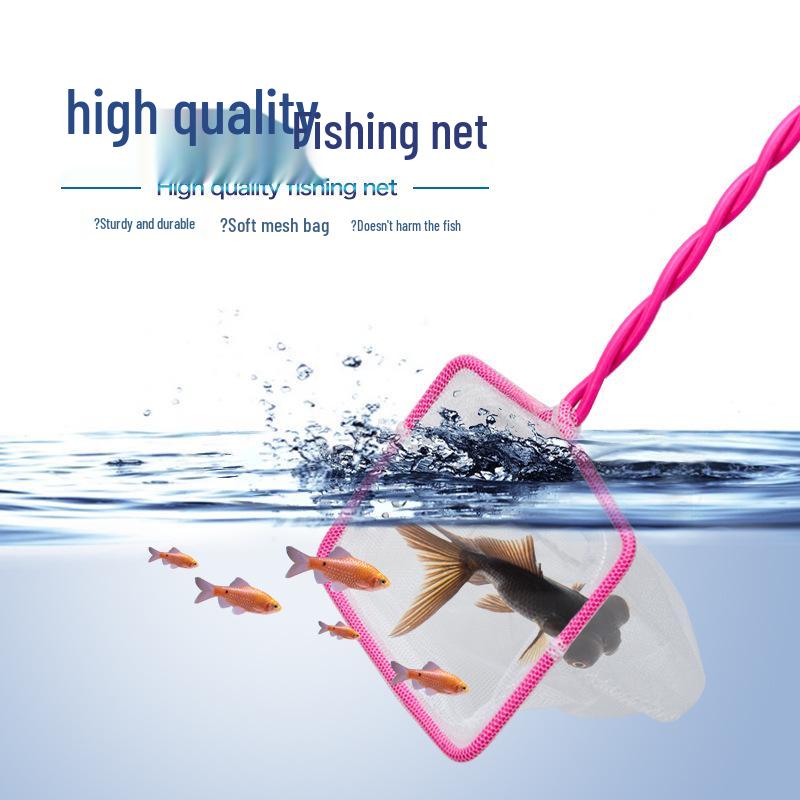 Aquarium Accessories: Small Fish Scoop Net