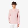 Men's French Regular Fit Long Sleeve Basic Polo Shirt PH732E-55NADY