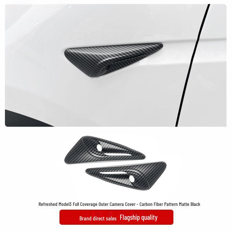 Tesla Model Y/3 Side Camera Cover & Fender Protector (2025 Edition)