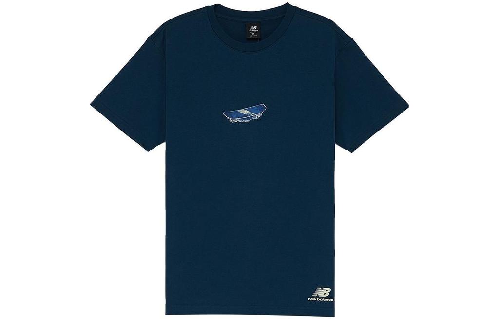 New Balance ANB SS22 T Shirt Men's Blue AMT22376-BGV