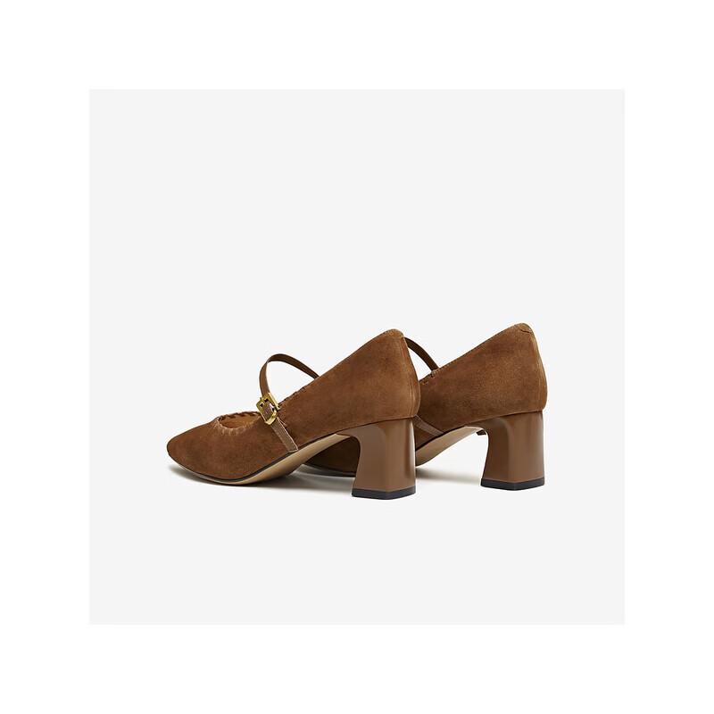 TATA Damen Freizeitschuhe Mary Jane Ballerinas
