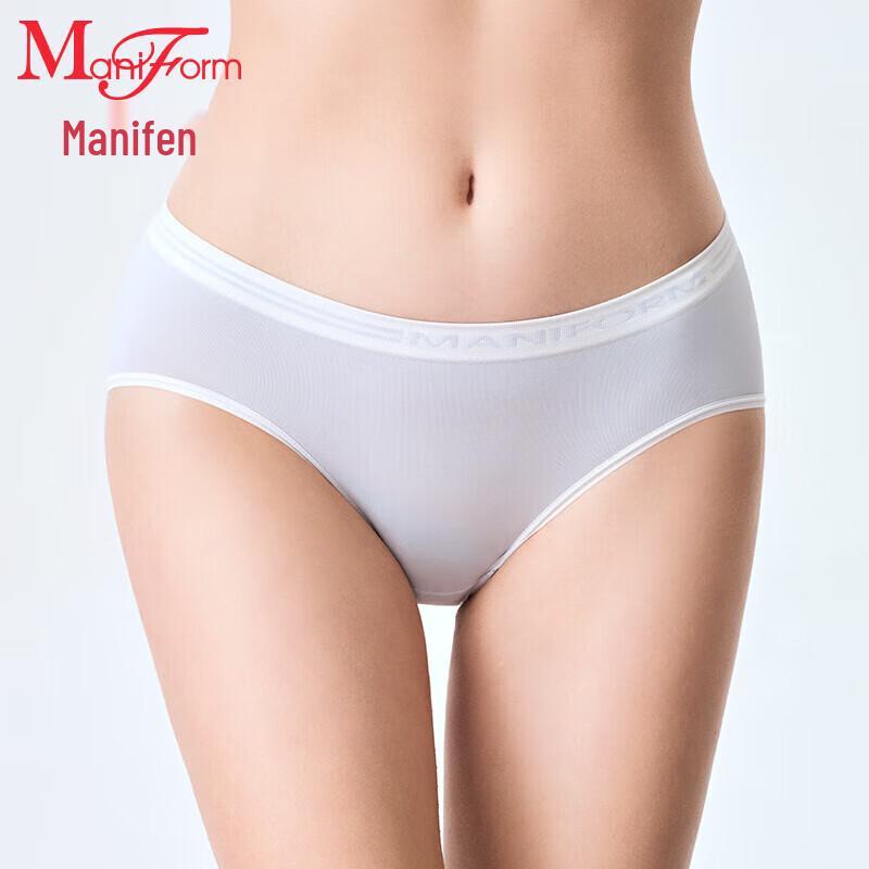 Maniform Women's Seamless Low-Rise Briefs