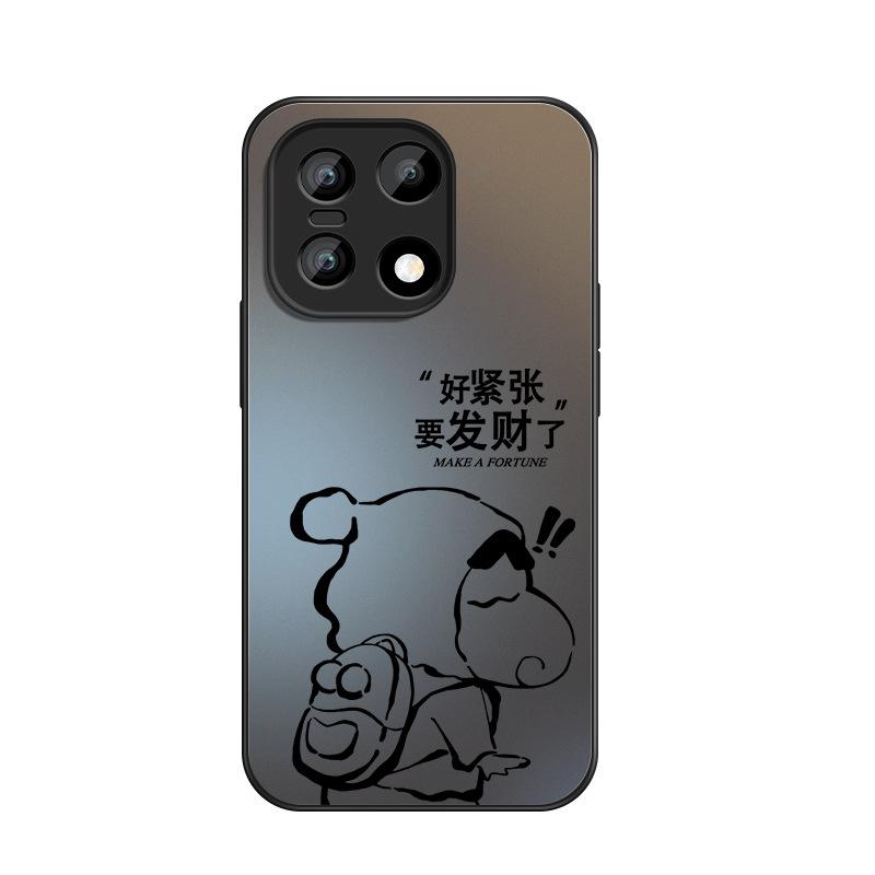Fa Cai Xiaoxin applies to OnePlus 11 mobile phone case 11t new ace1t matte 1 supreme 1rt/turbo1v