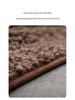 American Light Luxury Non-Slip Teddy Fleece Sofa Cushion | Thick Plush Universal Cover for Leather Sofas