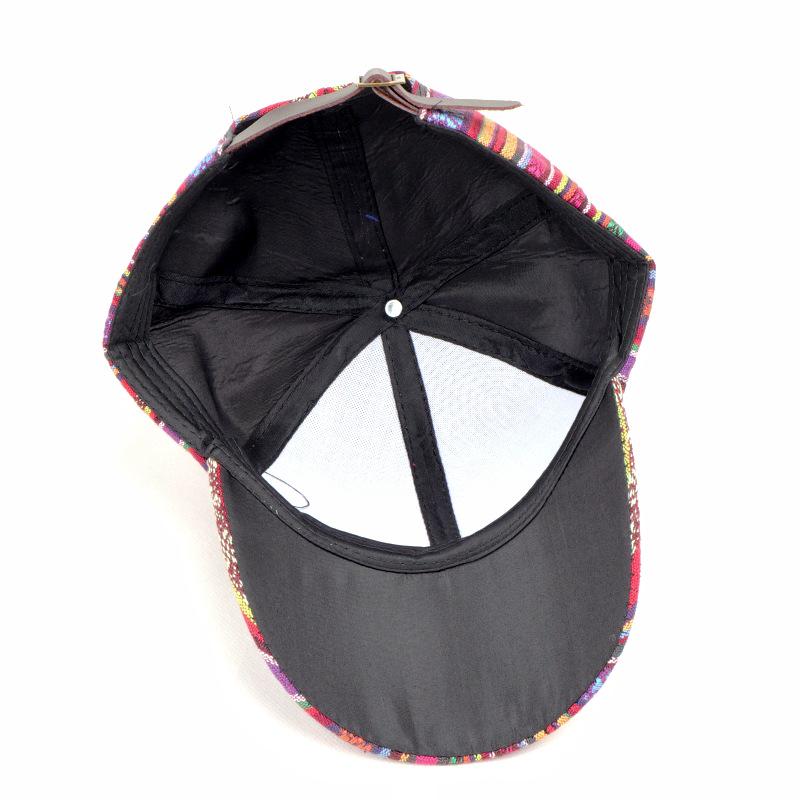 Retro Bohemian Unisex Baseball Cap: Ethnic Summer Style, Outdoor Casual Sun Protection, Duckbill Shade Hat
