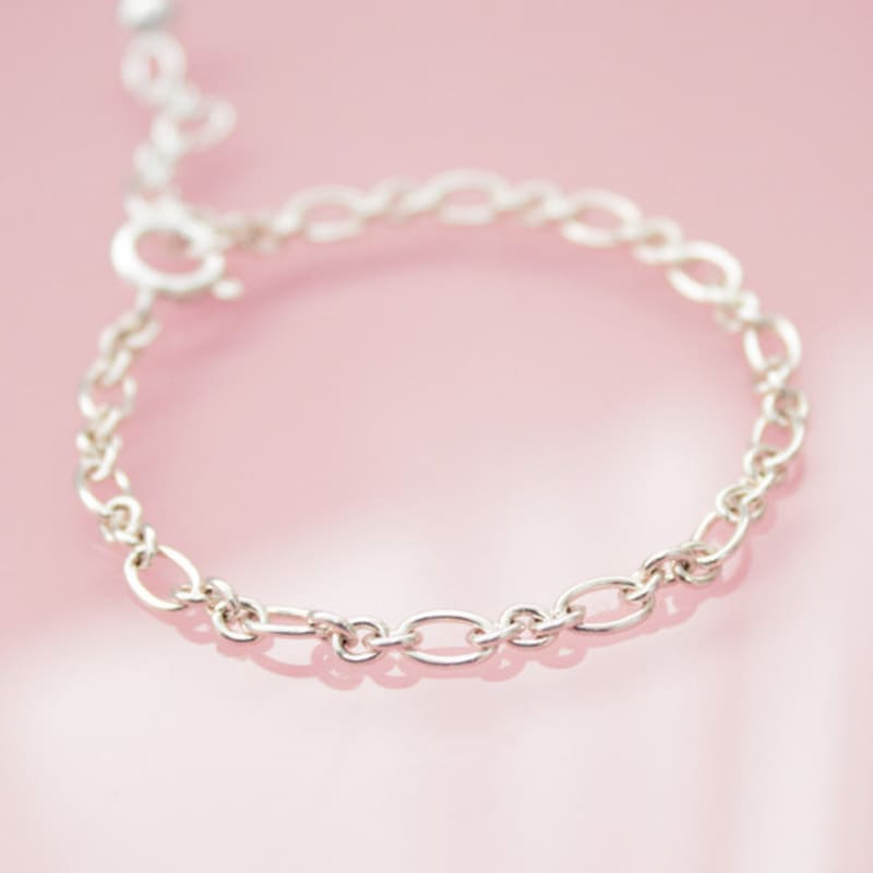 

metamic Q Chain Bracelet (M) Gold