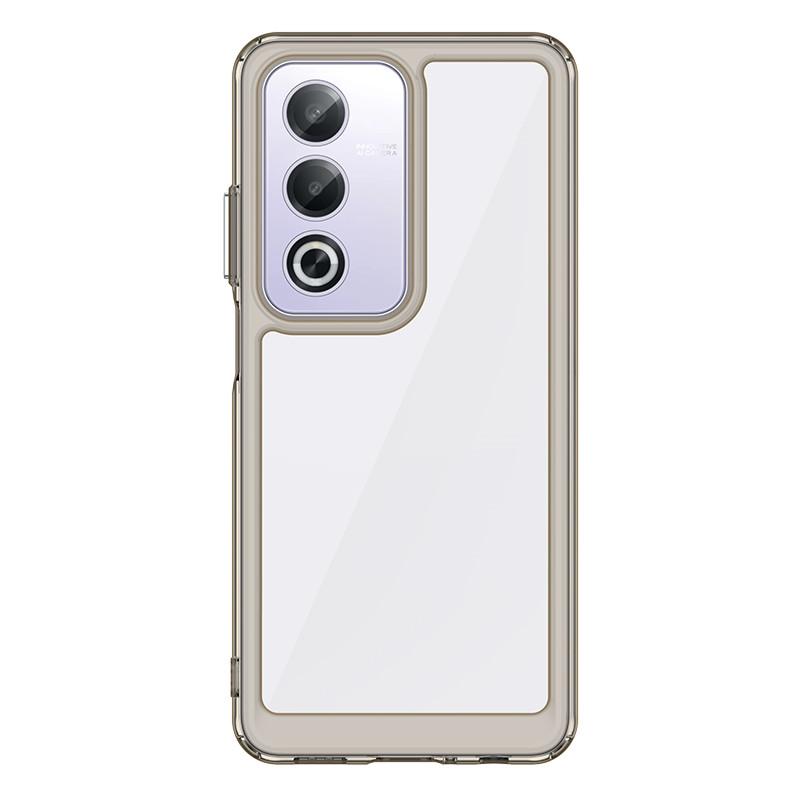 For OPPO A80 Case OPPO A80 A3 Pro Cover TPU Border Acrylic Backplane Bumper Shield Protective Phone Cases OPPO A3 Pro A80 Funda