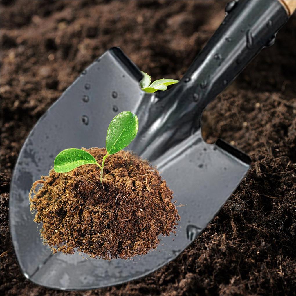 35.8/50.5Cm Digging Shovel Manganese Steel Shovels Kids Trowel Waterproof Rustproof Garden Scoop For Outdoor Beach Camping