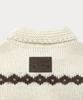 Sseomweeobeoteo Cat Vintage Alpaca Sweater - Ivory