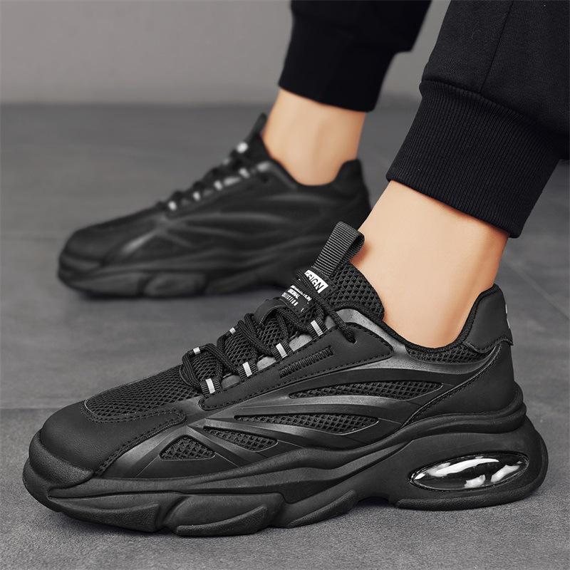 New Running Shoes For Men Mesh Breathable Sneakers Light Sport Shoes Men Outdoor Walking Shoes Men Jogging Shoes Men