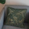 2D Flying Birds And Greenery Decorative Pillow Cover Pattern Cushion Cover Suitable For Sofa Bedroom Car Pillow Cover