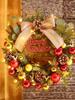 Creative Christmas Wreath - 40/60/80cm Festive Door Hanging Decoration & Gifts