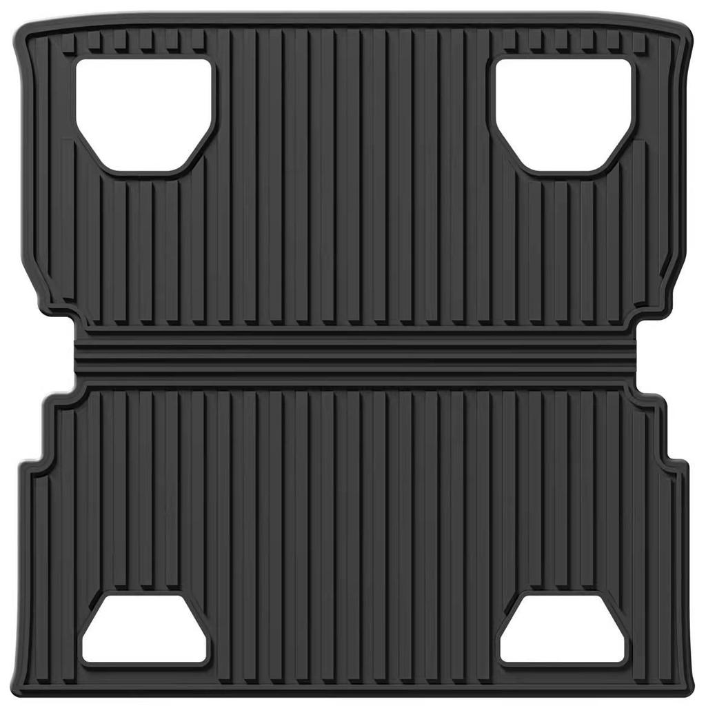 XPeng X9 TPE Trunk Mat: Eco-friendly, Waterproof, Wear-resistant Car Interior Accessory.