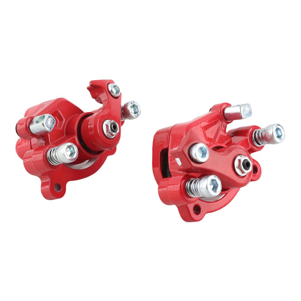 140mm Gas Rear Disc Brake Caliper Pad Set Fit for Electric Scooter ATV 49CC