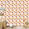 Autumn White and Peach Wallpaper for Living Room and Bedroom 50x1000