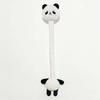 Funny Design Long Neck Key Chain Cartoon Panda Cat Dog Bag Pendant Creative Gift Monkey Pink Pig Pendant Strap Accessory