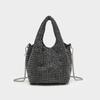 Cross-Border Rhinestone-Full Women's Evening Handbag: Shiny Diamond Inlaid Chain Shoulder/Crossbody Bag