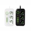 EU Power Strip with USB Type-C Charging Ports 220V Extension Socket KR EU Plug for Vacation Rental Use