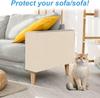 Trimmable Self-adhesive Carpet for Anti-scratch Sofas Cat Crawling Mats Sofa Protectors Cat Scratching Pads Cat Toys
